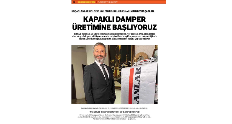 Koçaslanlar Damper